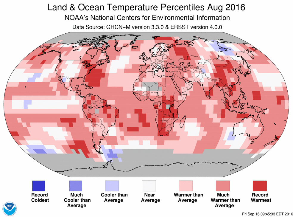 The impact of climate change