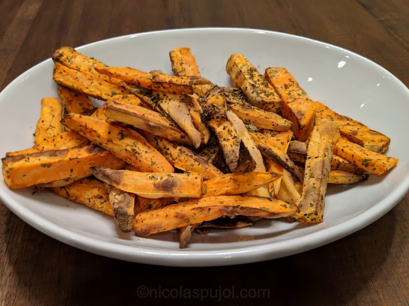 Air Fryer Sweet Potato Fries – Vegan in the Freezer