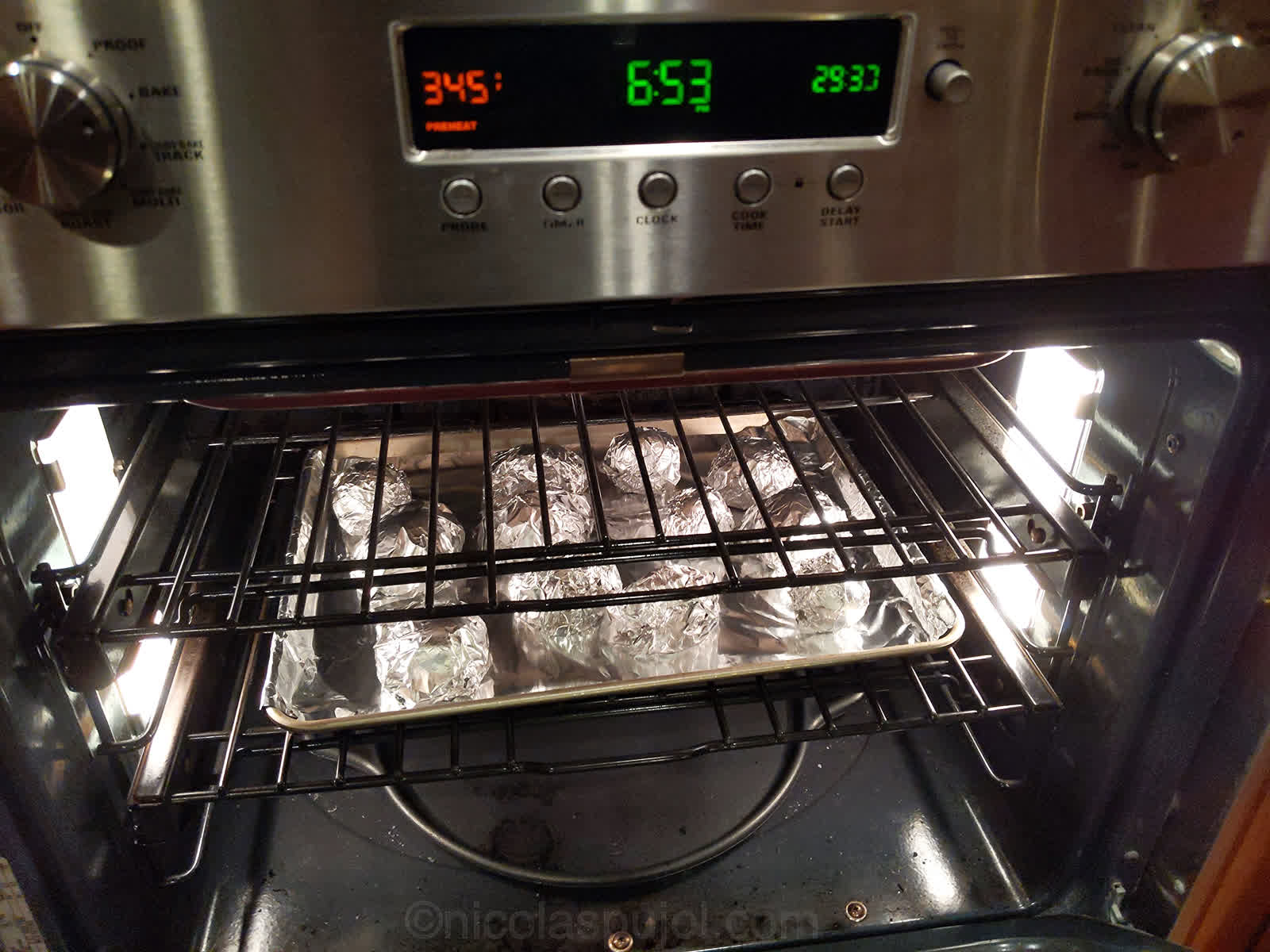 Do or Don't? Foil as an Electric Oven Liner